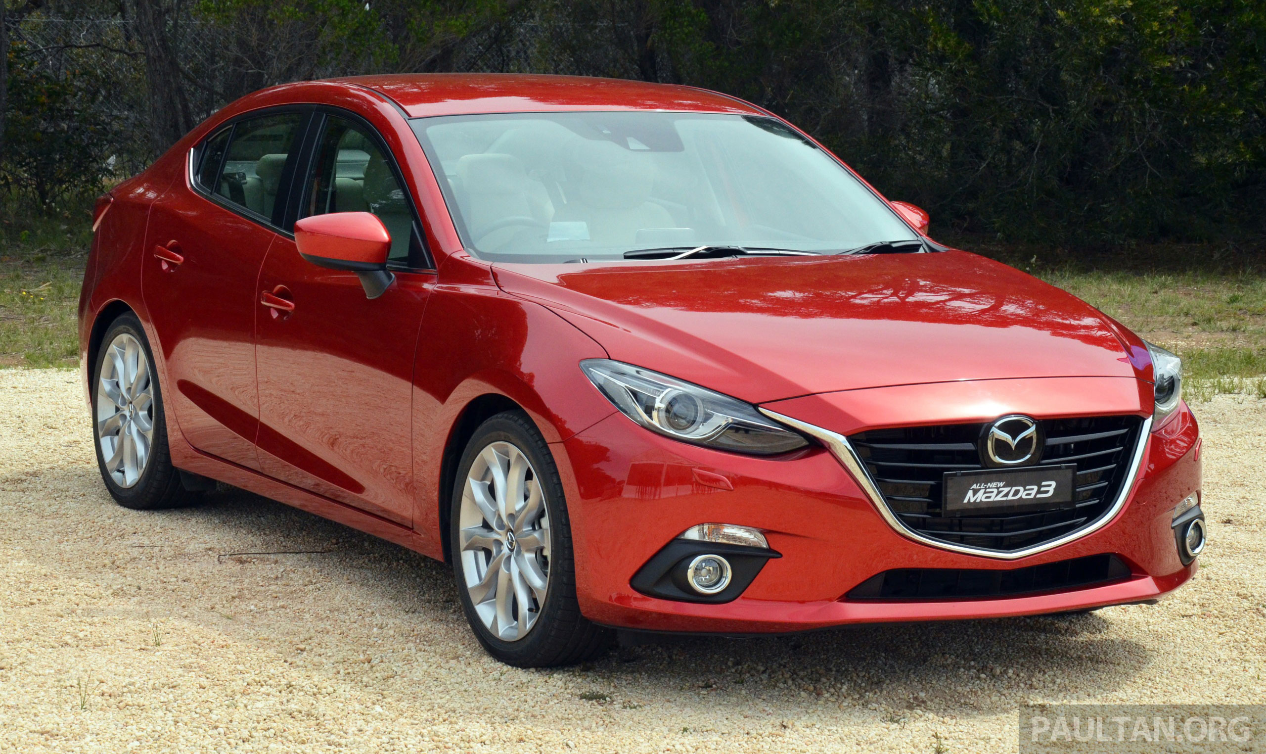 CBU Mazda 3 Sedan estimated specs & price unveiled